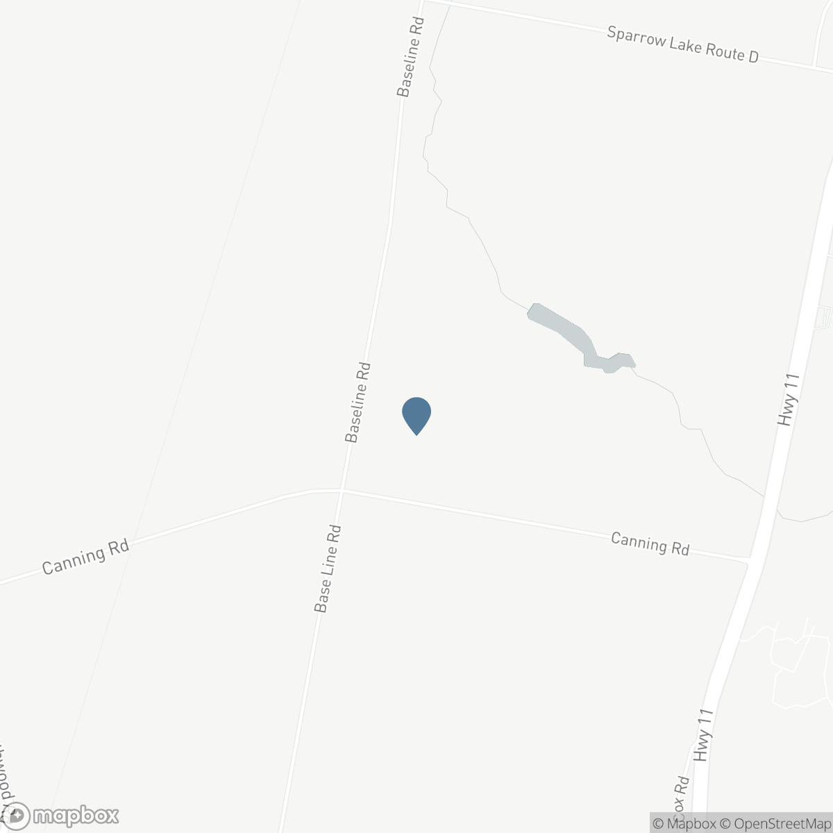 1226 BASELINE ROAD, Gravenhurst, Ontario P0E 1N0